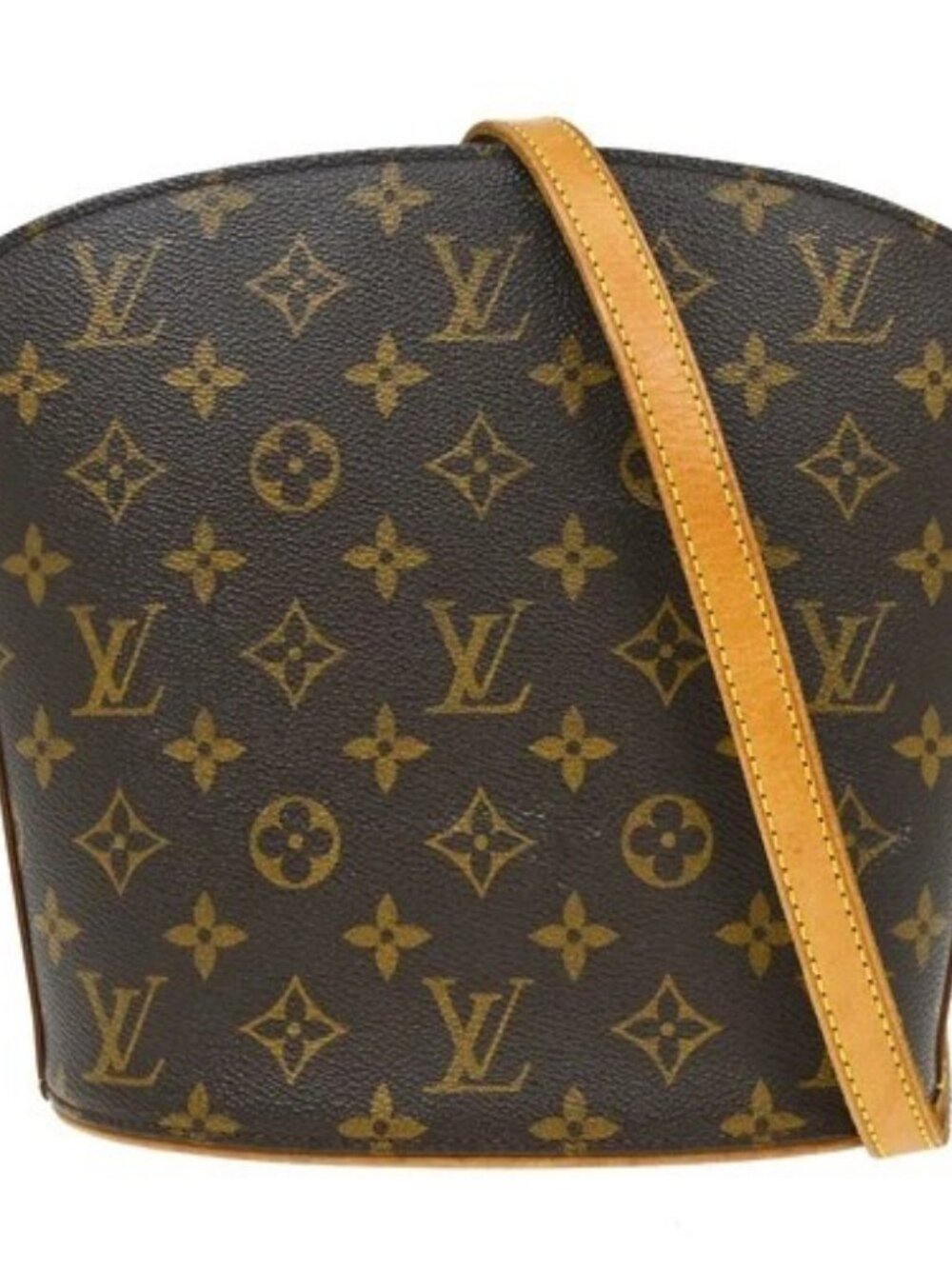 Best06 LOUIS VUITTON DROUOT SHOULDER BAG PURSE MONOGRAM M51290 VI0050 YQ09553